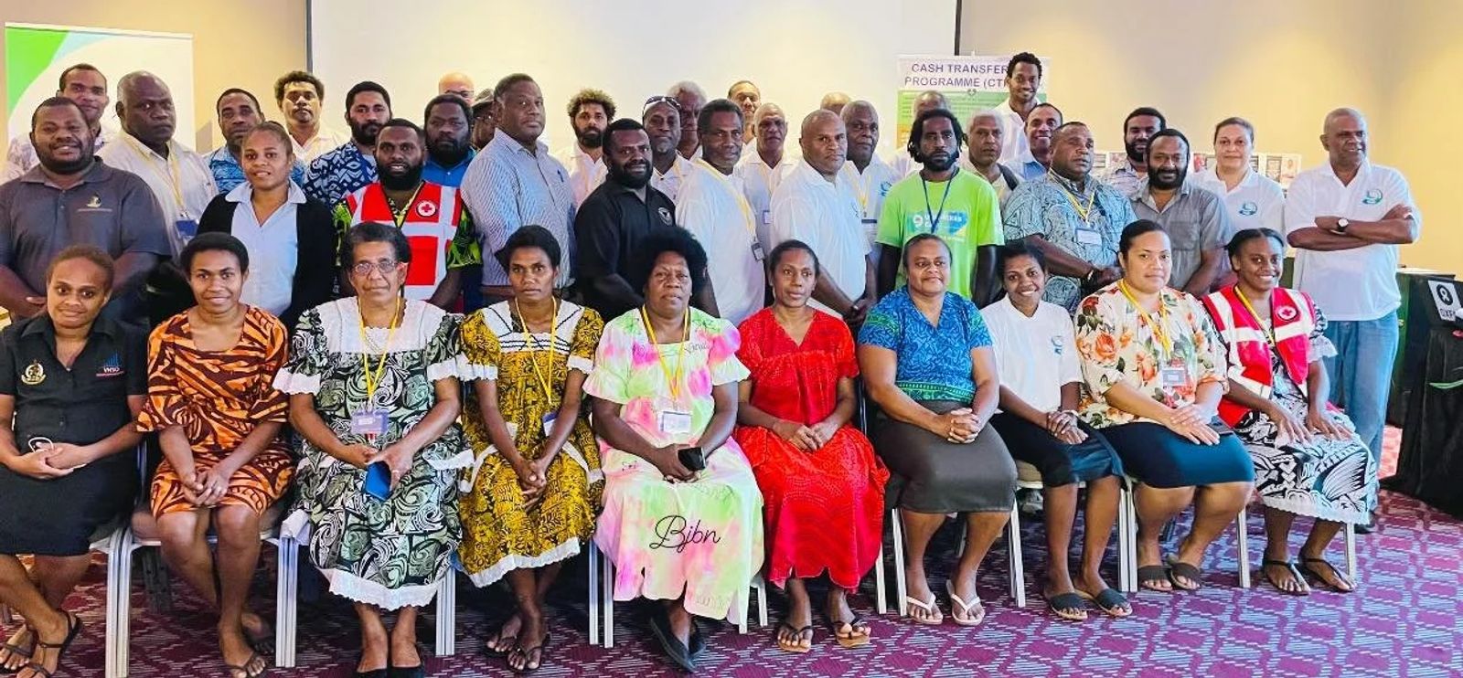 Government advocates at the Provincial and National levels including VRCS Team.