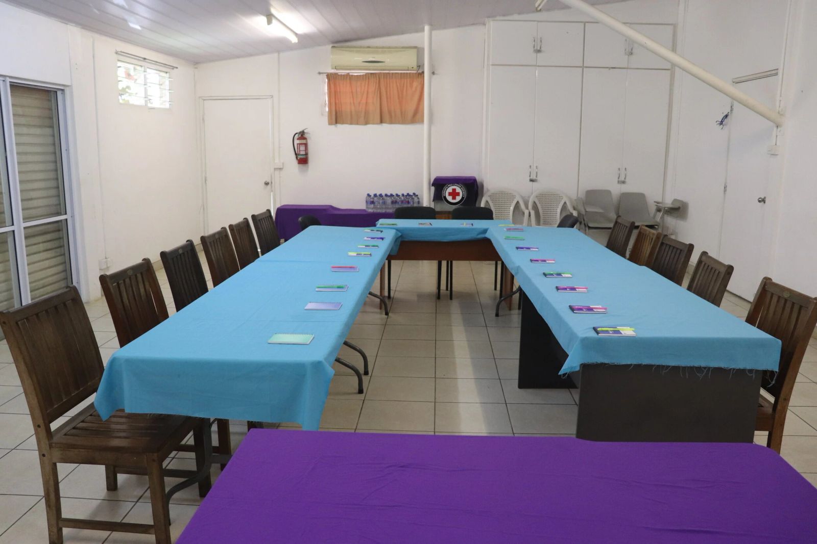 Red Cross Vanuatu Training Room
