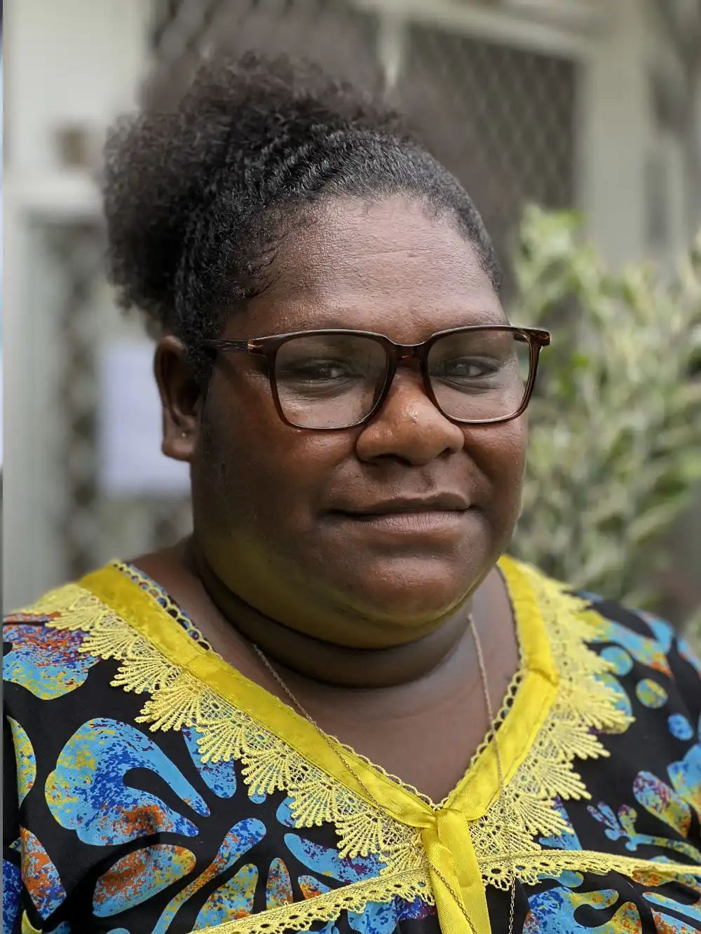 Jocelyne Samuel | First Aid and Psychosocial Support Officer