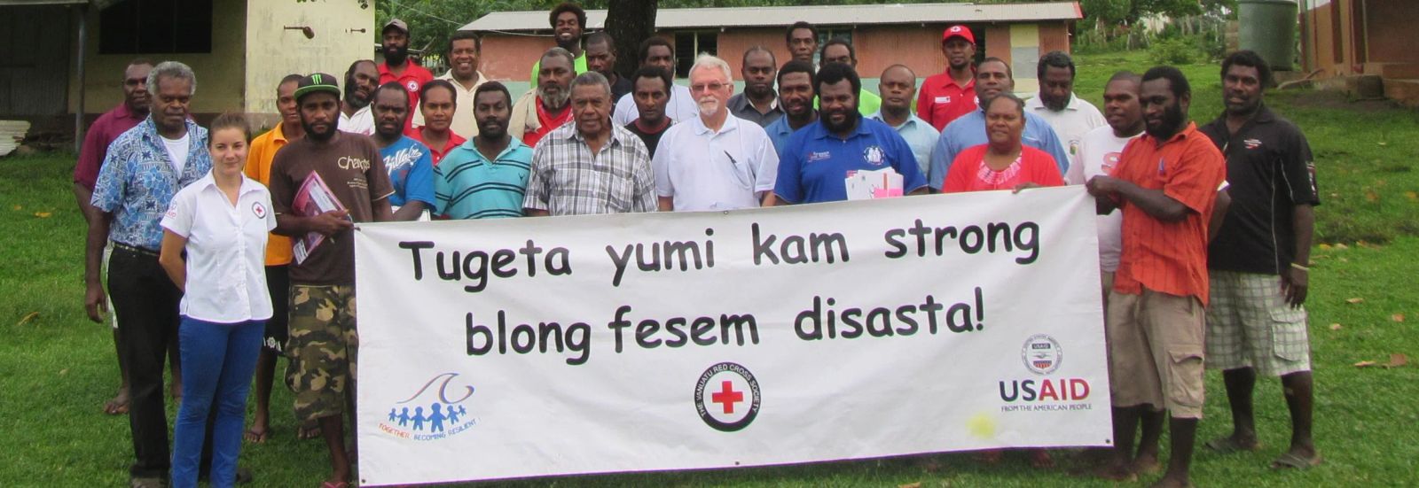 DRR lessons learnt and opening workshop in Malekula