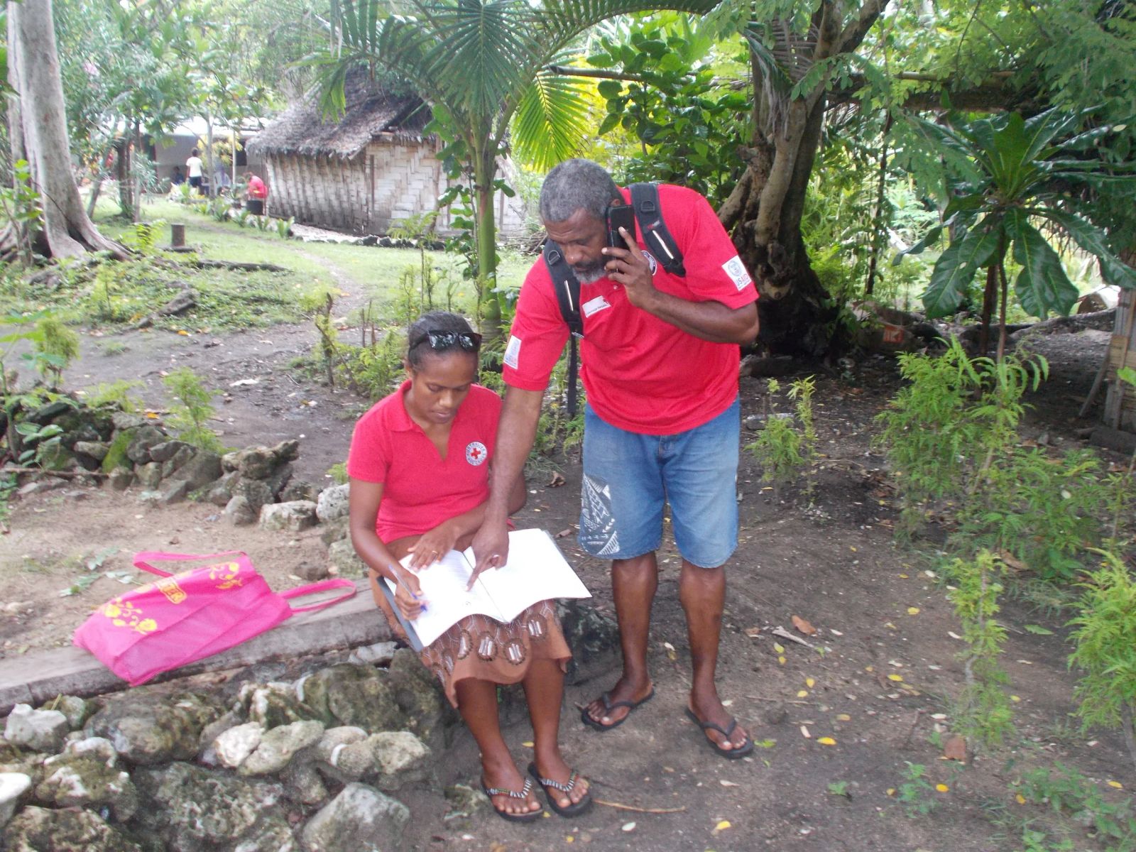 Vanuatu Red Cross Dengue Fever Outreach