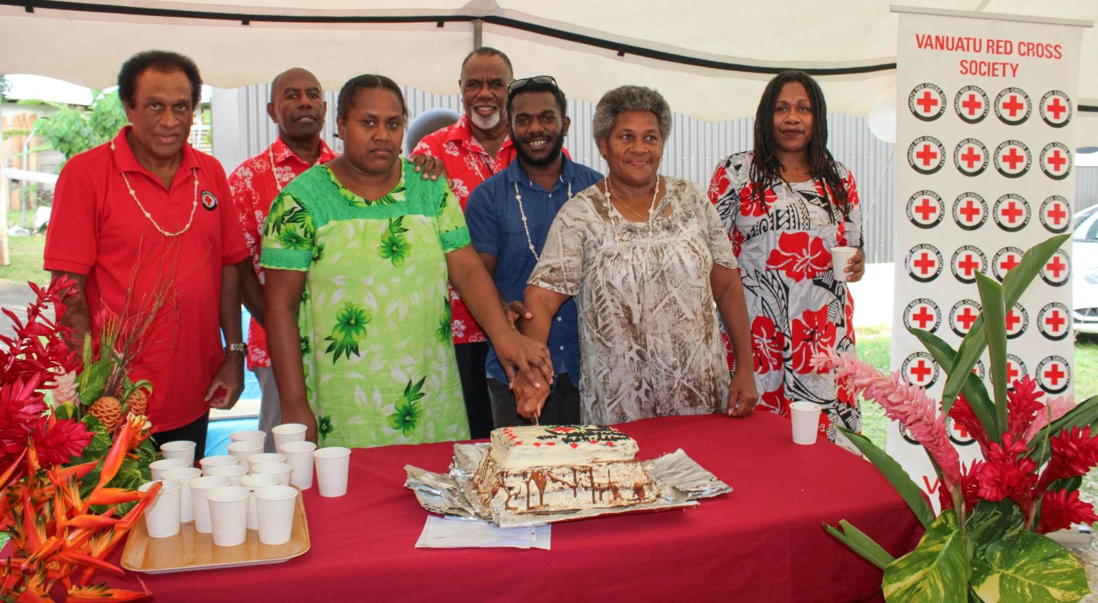 VRCS Celebrates 40 Years in Vanuatu