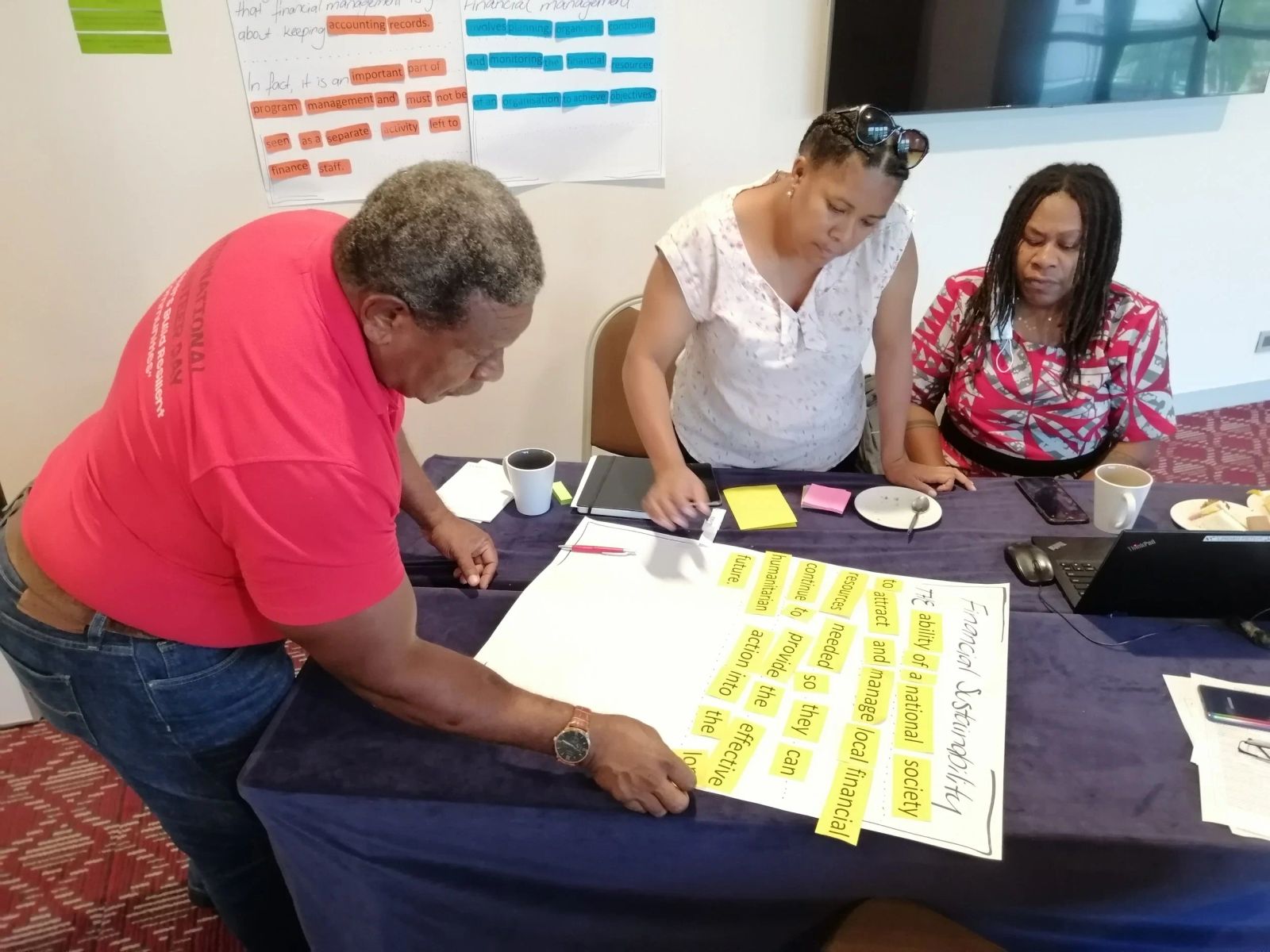 Red Cross Finance Training