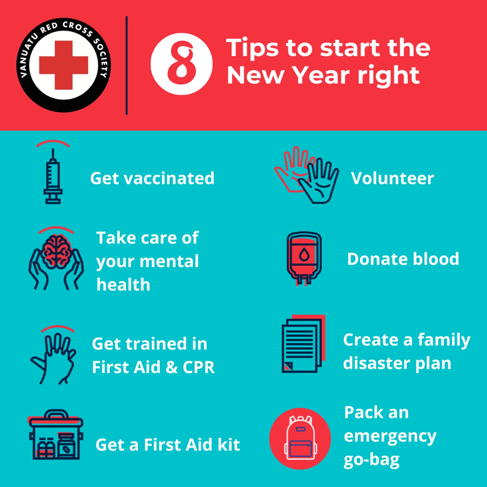 8 tips for new year