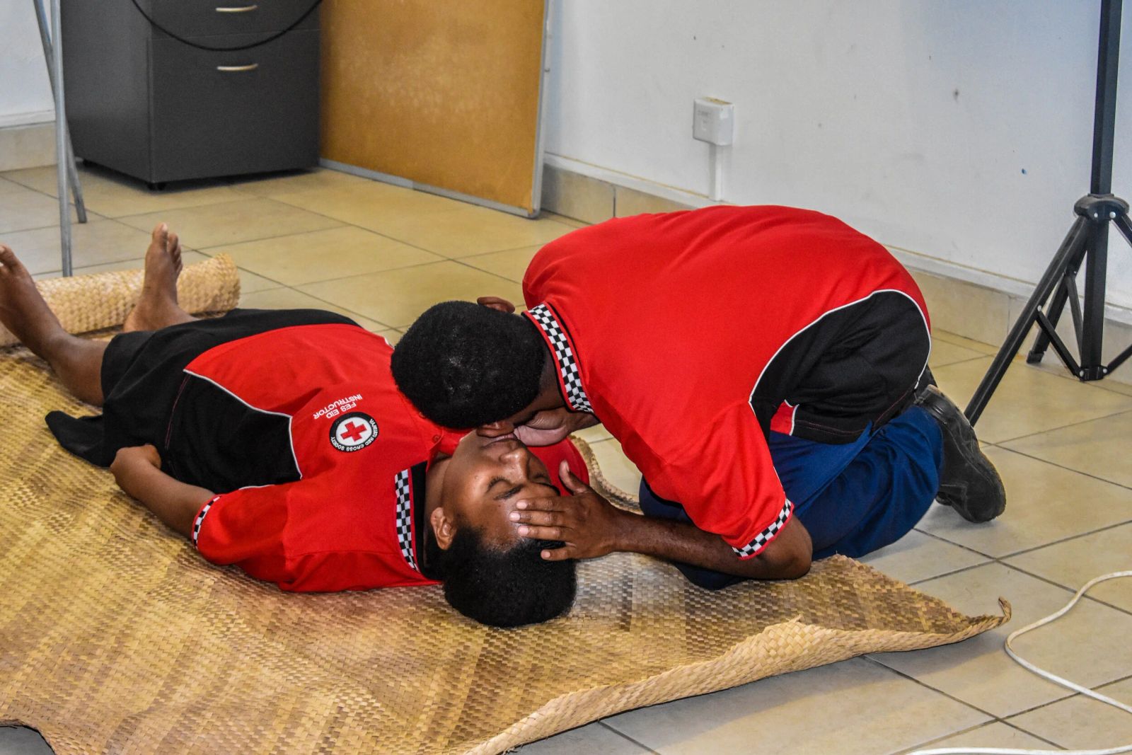 Red Cross First Aid Training