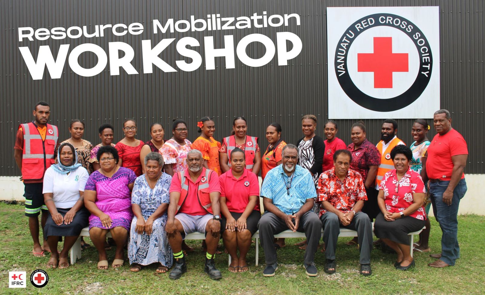 Vanuatu Red Cross Society Financial Sustainability & Resource Mobilization (RM) Workshop