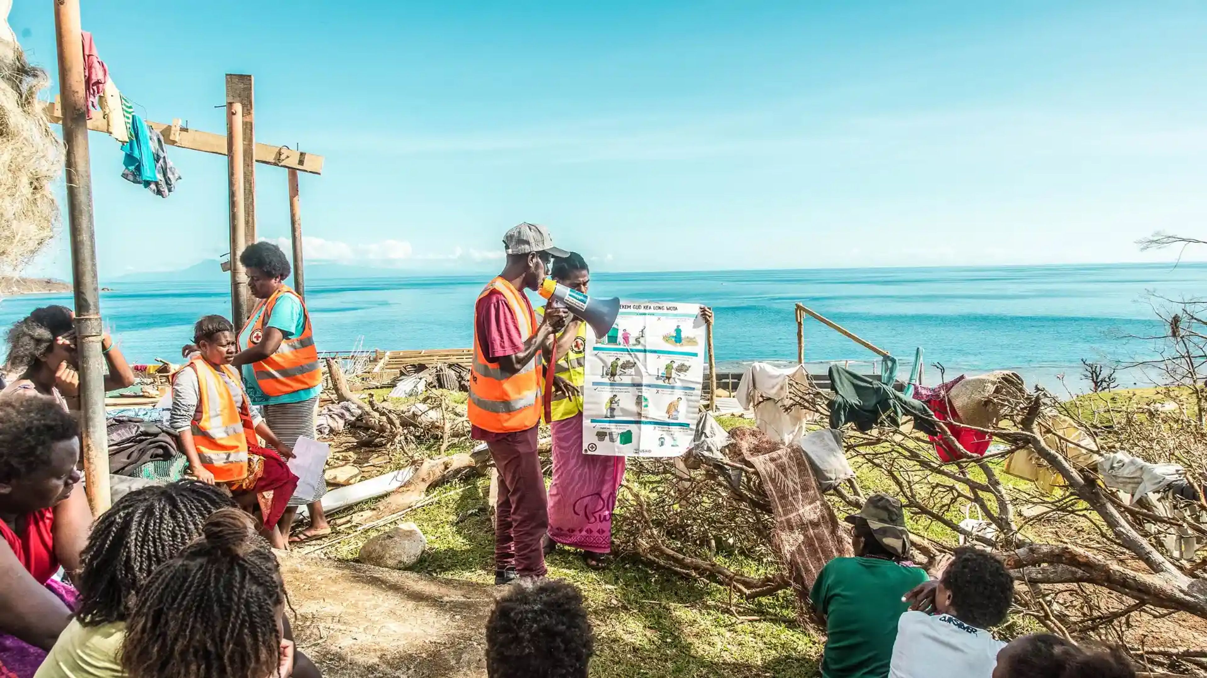 Vanuatu Red Cross Disaster Managment