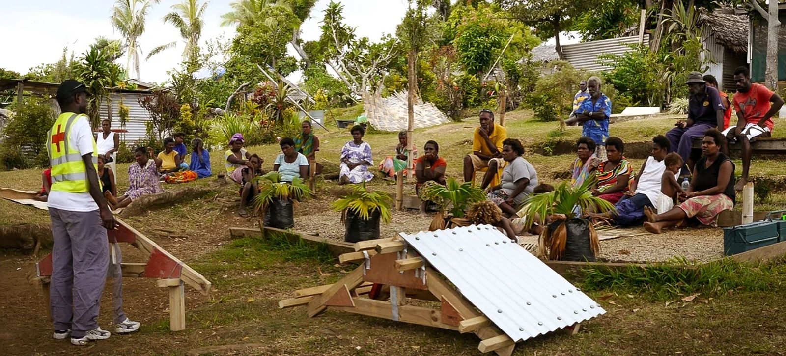 Safe Shelter Awareness Workshops, West Tanna