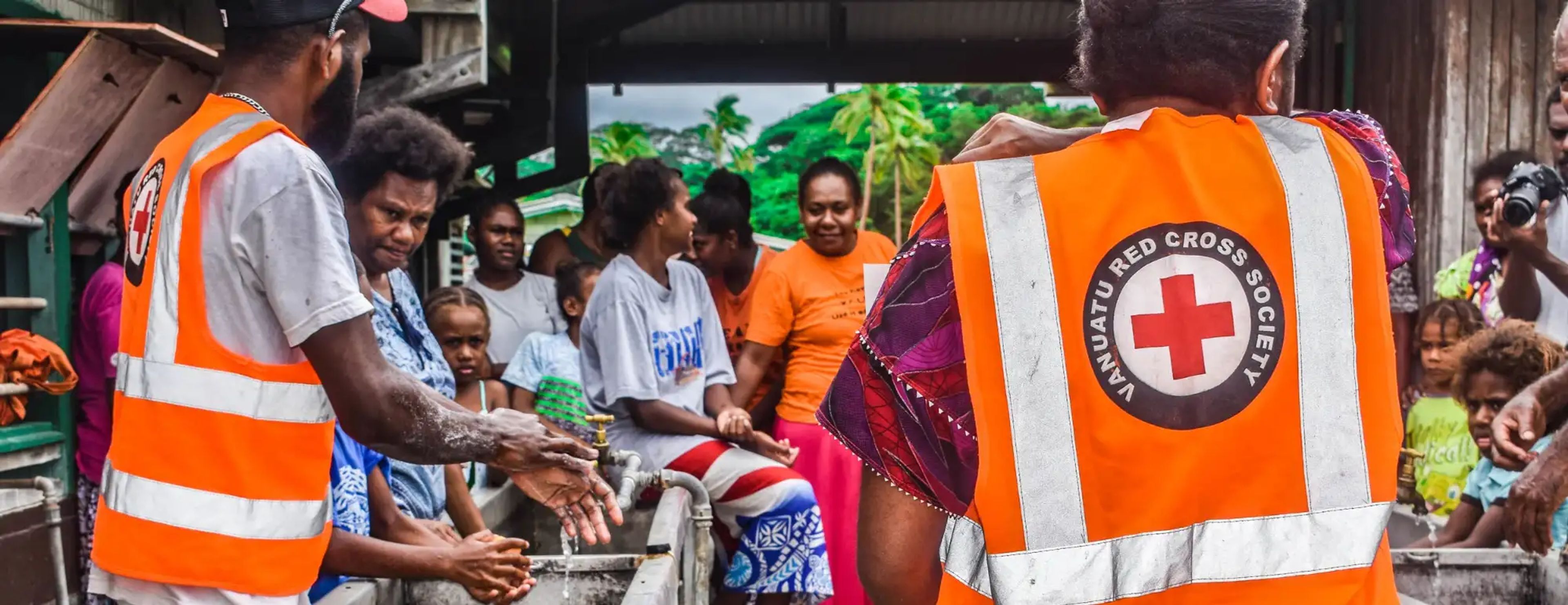 Vanuatu Red Cross Health Wash