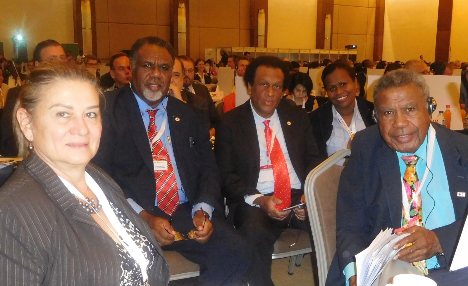 Vanuatu RCS attends IFRC general assembly