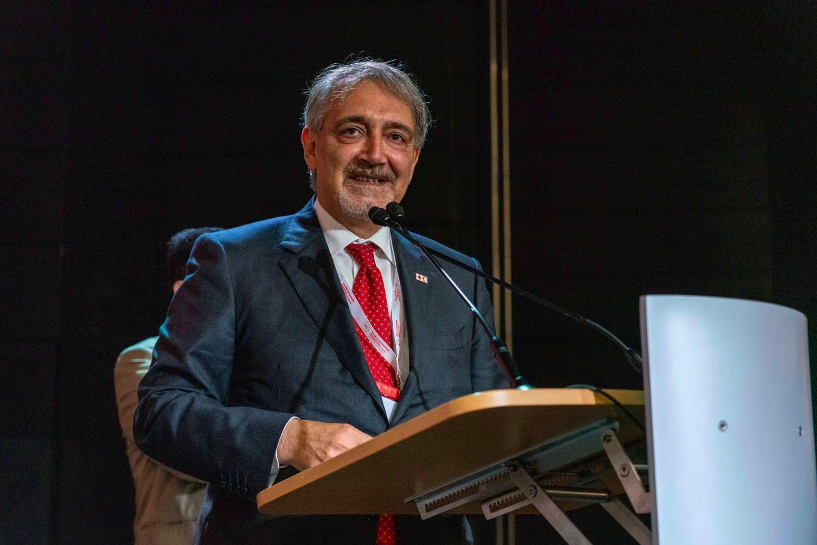 President of the International Federation of Red Cross and Red Crescent Societies.