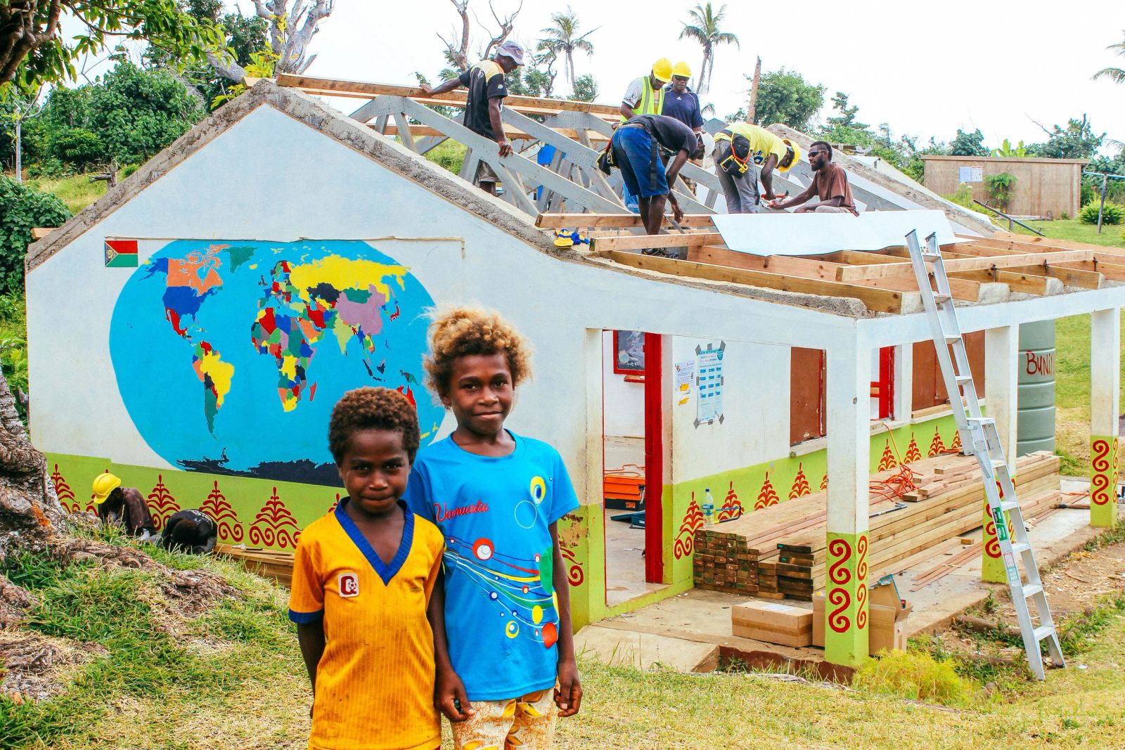 Red Cross continues to help communities rebuild