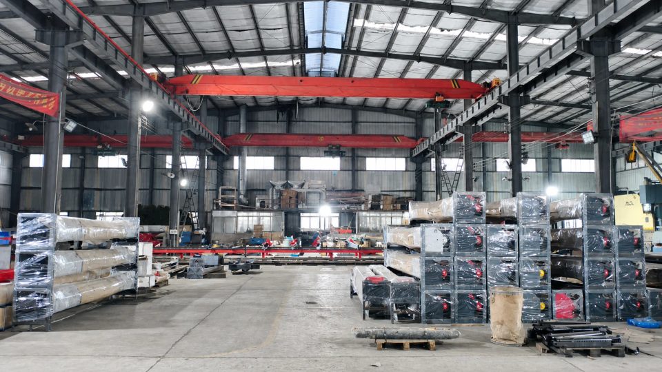 Vehicle lift factory workshop