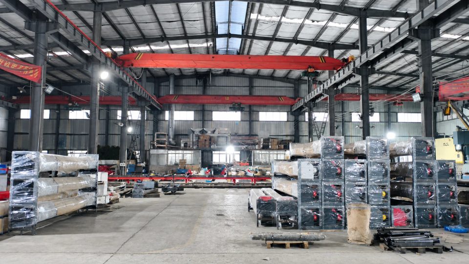 Vehicle lift factory workshop
