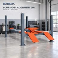 EHRLE H4-9A 4T and H4-12A 6T four-post alignment lift range