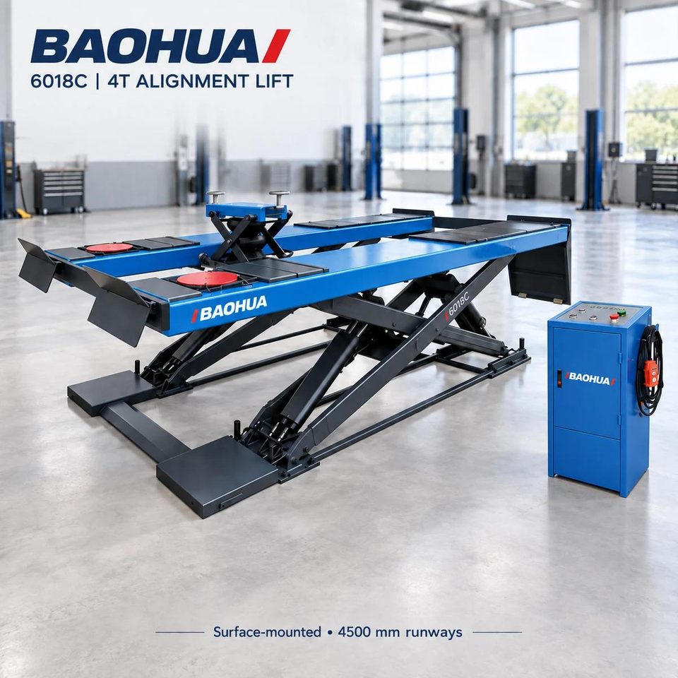 EHRLE 6018C 4T surface-mounted alignment scissor lift