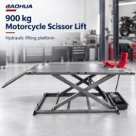 EHRLE BH-900 900 kg motorcycle scissor service lift