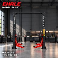EHRLE EC450 4.2T overhead two-post lift