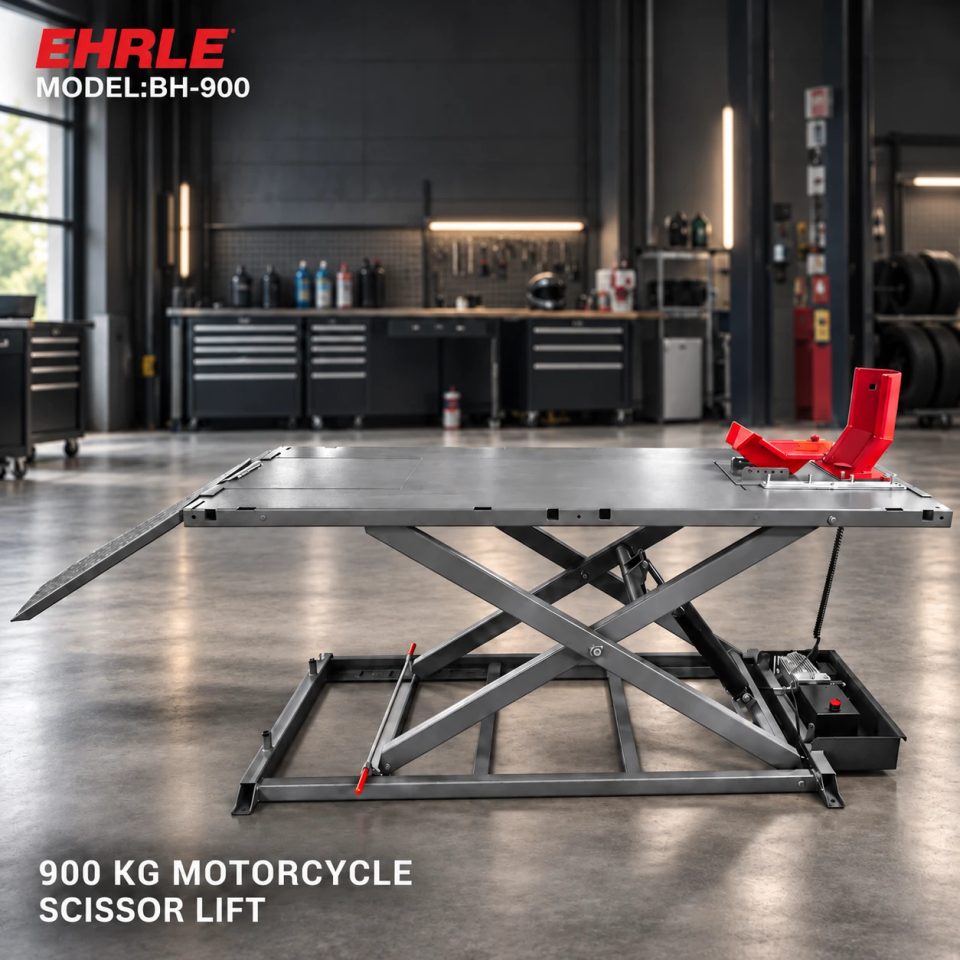 EHRLE BH-900 900 kg Motorcycle Lift Table