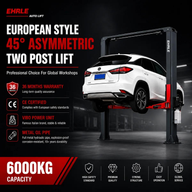 EHRLE EC600 6T asymmetric two-post car lift
