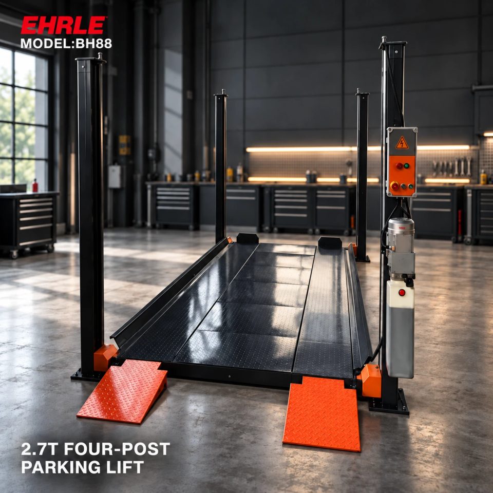 EHRLE BH88 2.7T Four-Post Car Parking Lift