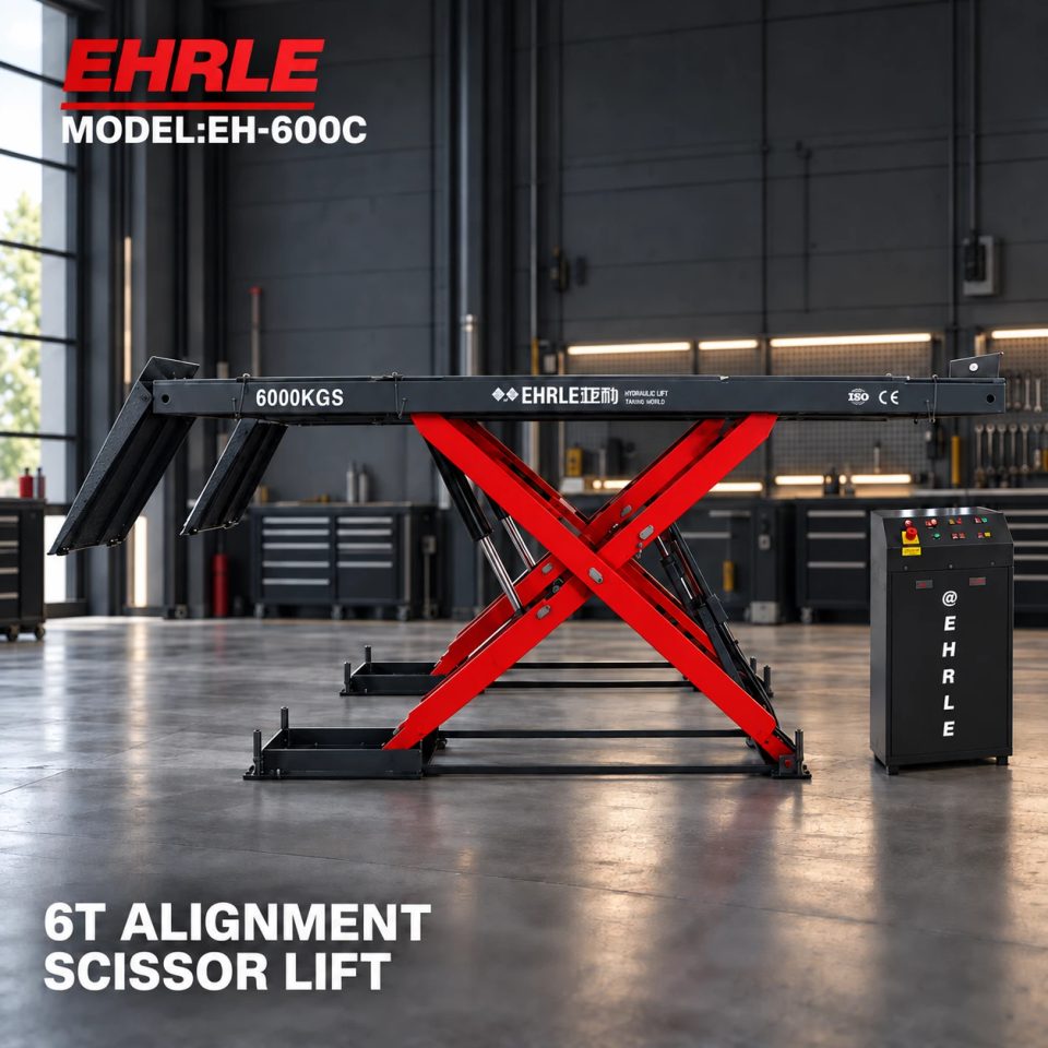 EHRLE EH-600C 6T Wheel Alignment Scissor Lift