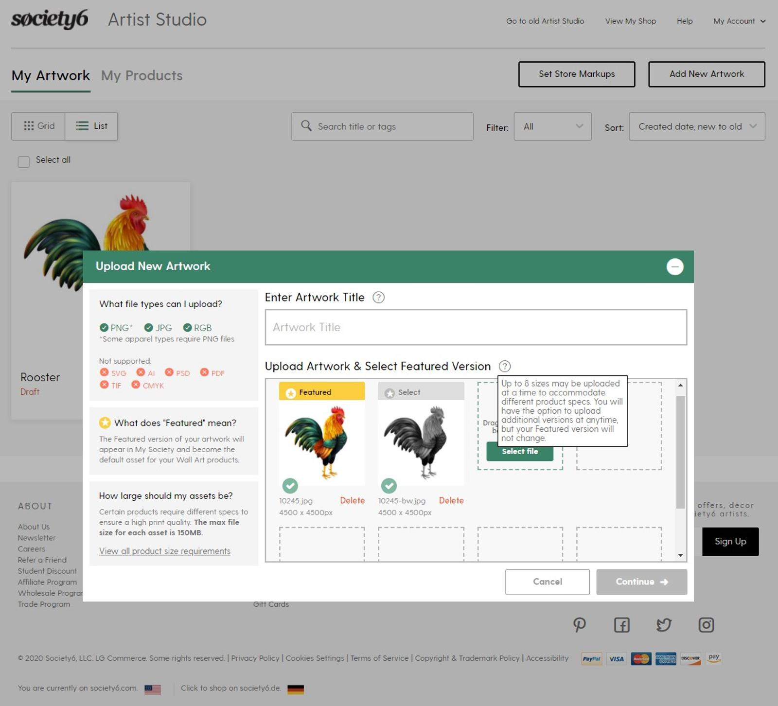 Society6 vs RedBubble Which Should You Sell On? Clickleaders