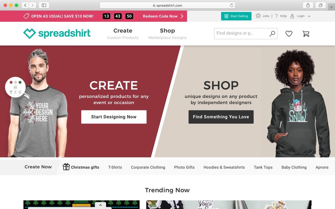 Spreadshirt InDepth Review Clickleaders