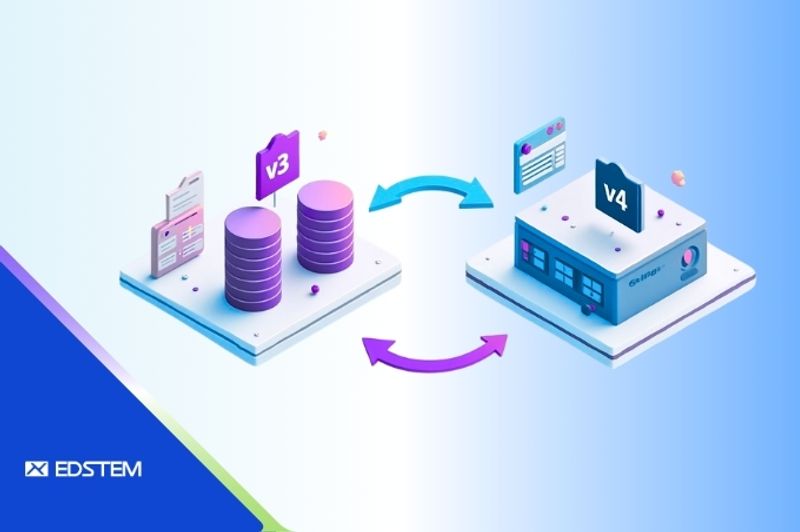 Featured image for blog post: Mastering Strapi Data Migrations: A Real-World Journey from v3 to v4