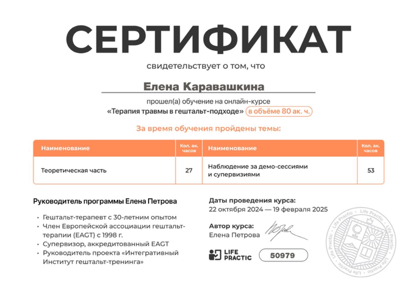 Терапия травмы, 2025