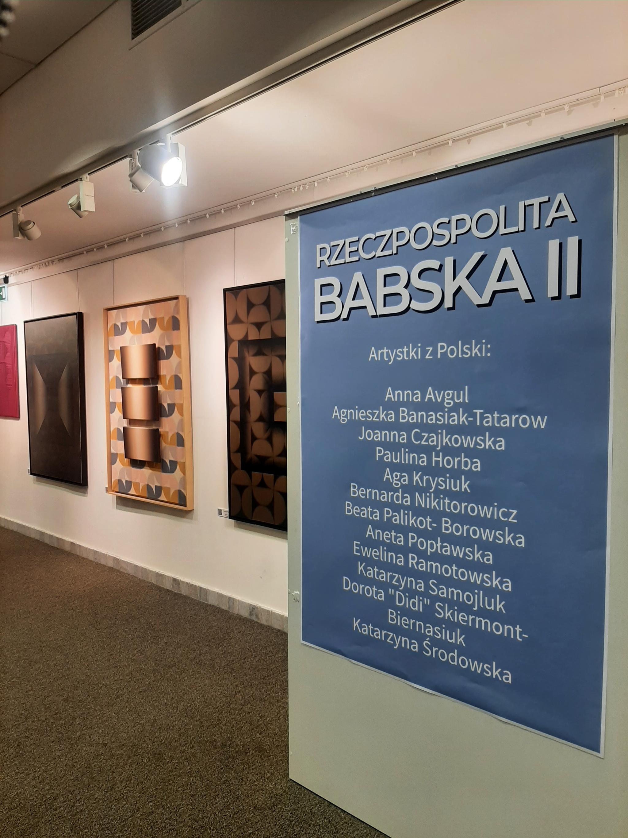 Międzynarodowa wystawa zbiorowa "Rzeczpospolita babska II" - zdjęcie 2