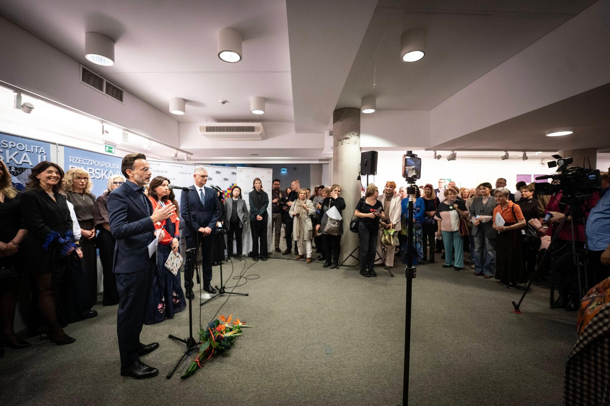 Międzynarodowa wystawa zbiorowa "Rzeczpospolita babska II" - zdjęcie 6