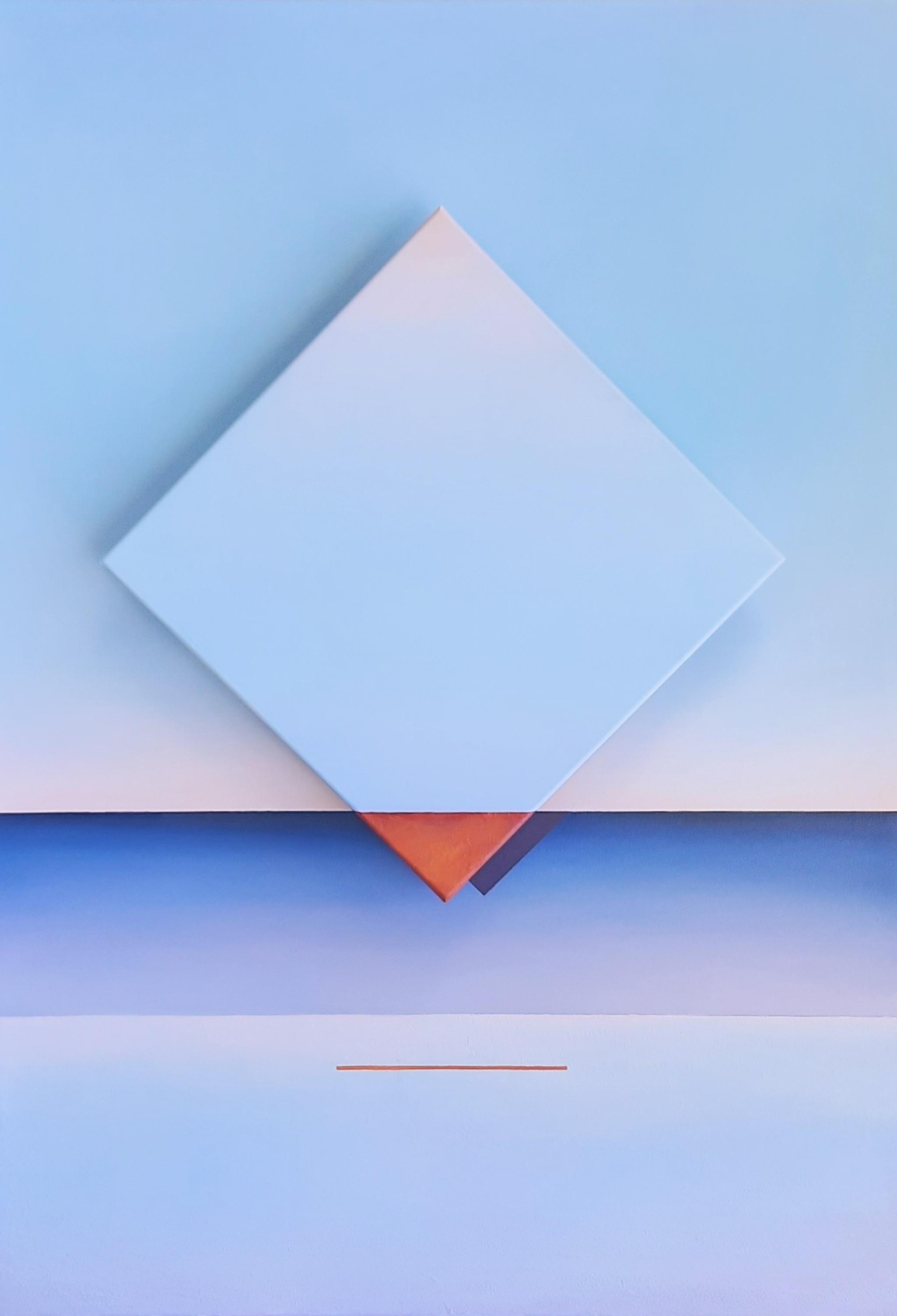 Związek, olej na płótnie, 2021 – Katarzyna Środowska