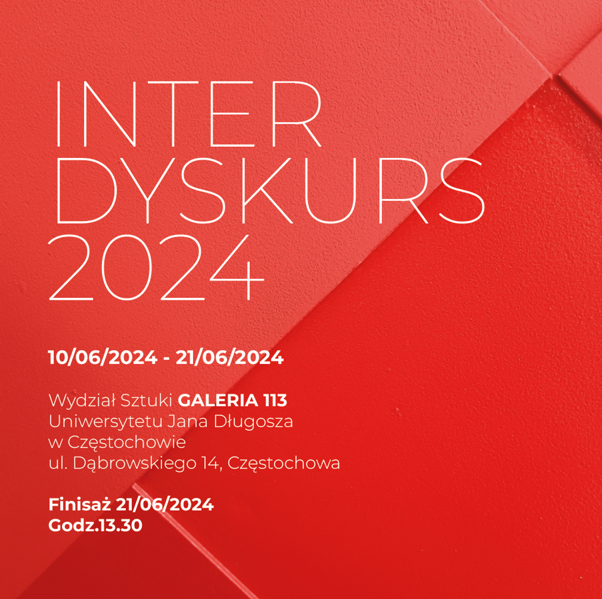 Międzynarodowa wystawa INTERDYSKURS 2024 - zdjęcie 1