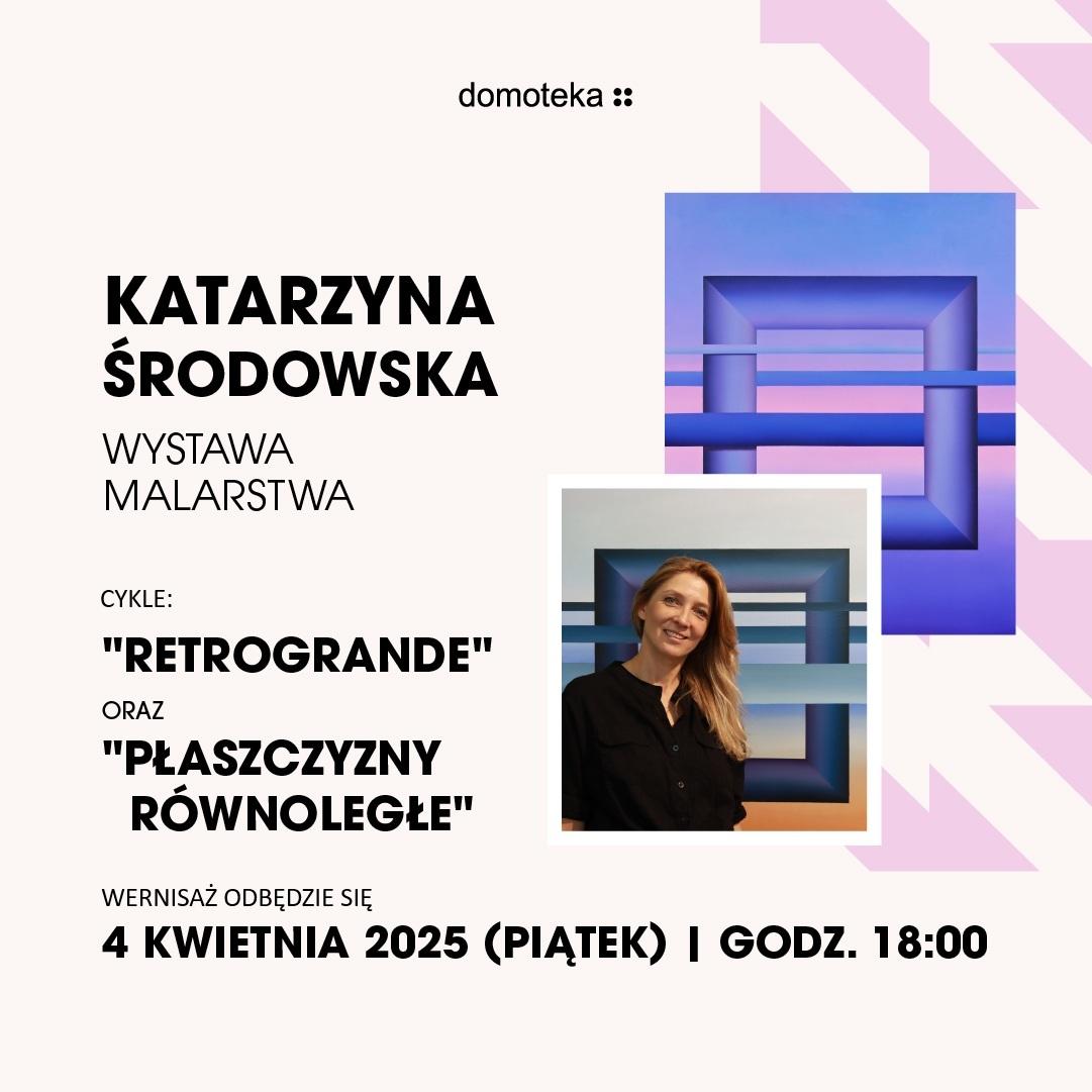Wystawa indywidualna dwóch cykli: „Płaszczyzny równoległe” oraz „Retrogrande”