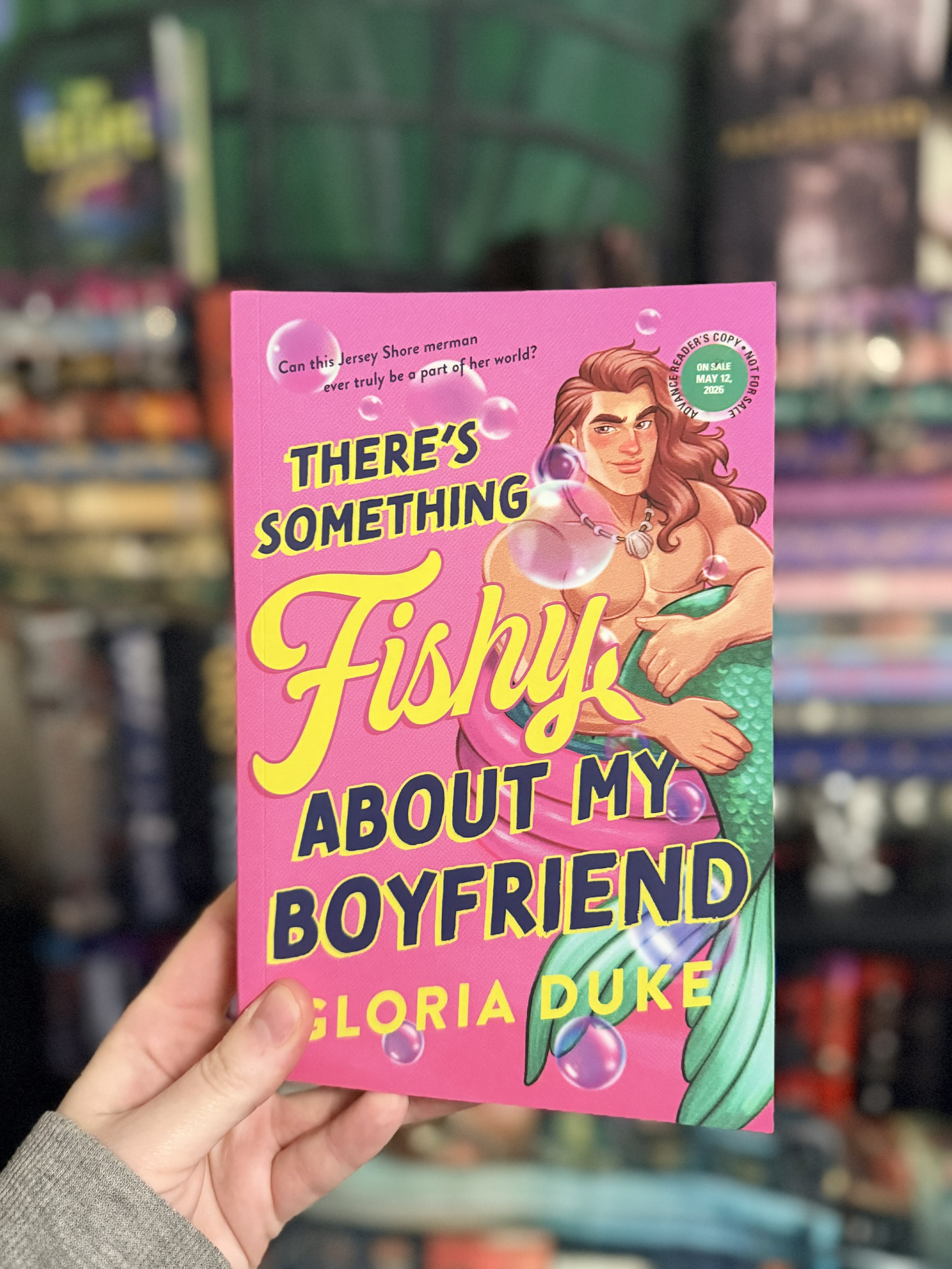 There’s Something Fishy About My Boyfriend