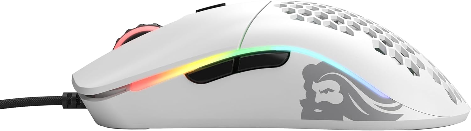 Glorious Model O Wired Gaming Mouse (Matte White product image