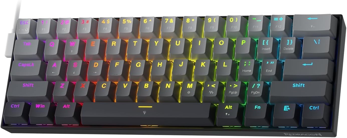 Redragon K617 GB Rapid Trigger HE Gaming Keyboard product image