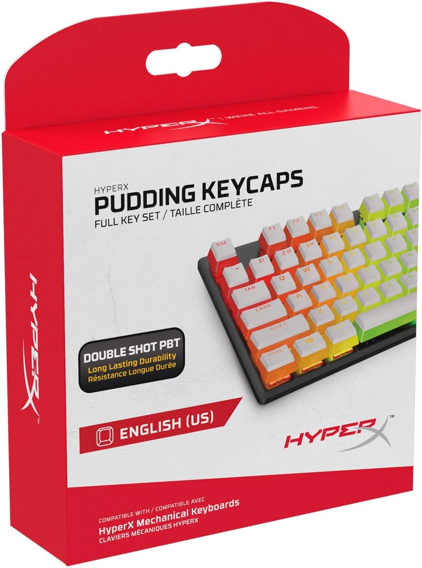 Hyper X Pudding Keycaps product image