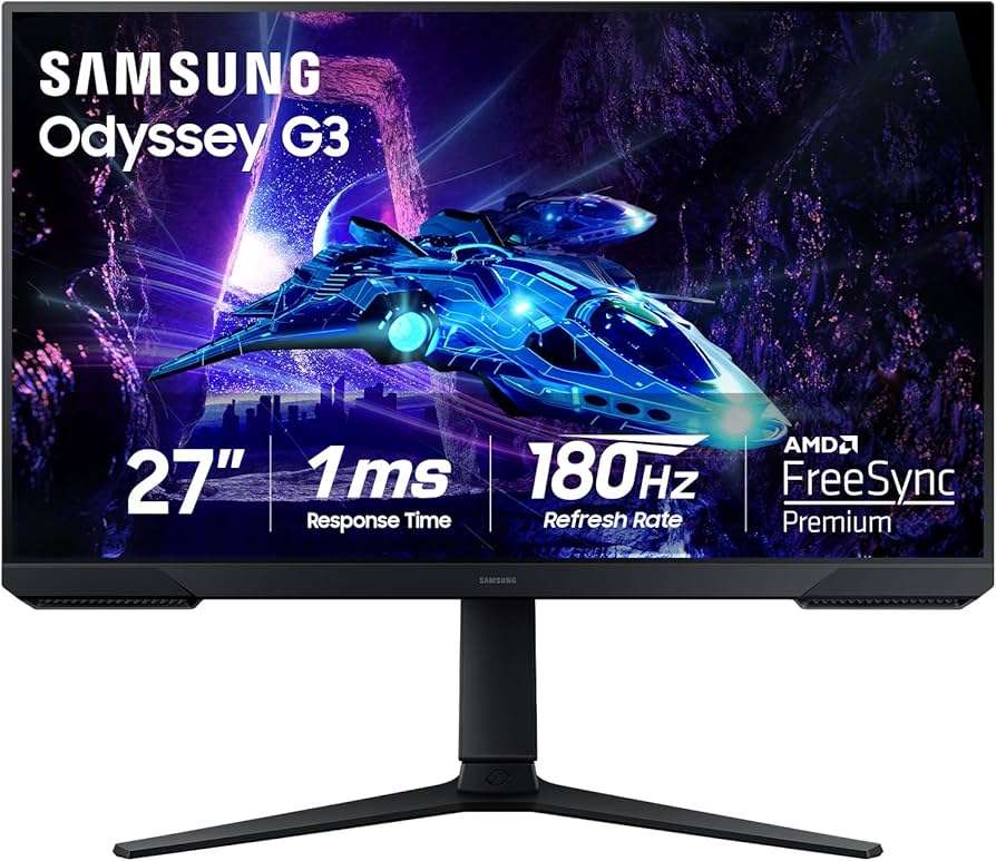 Samsung G3 27' 180HZ Gaming Monitor product image