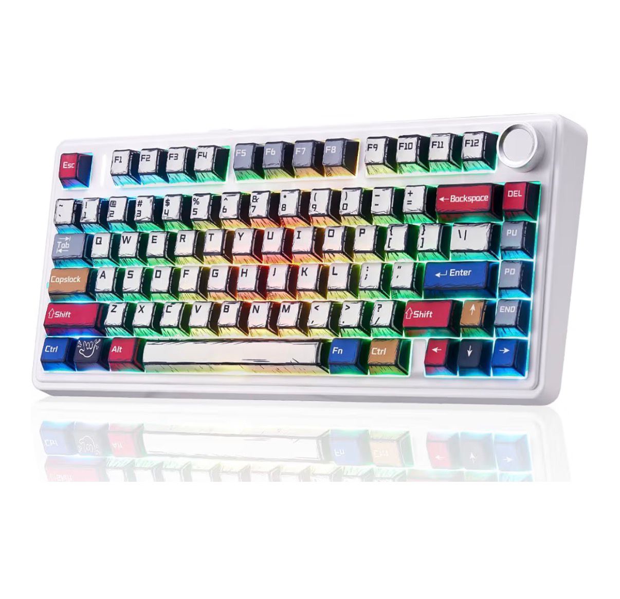 Aula F75 Wireless Mechanical Keyboard product image