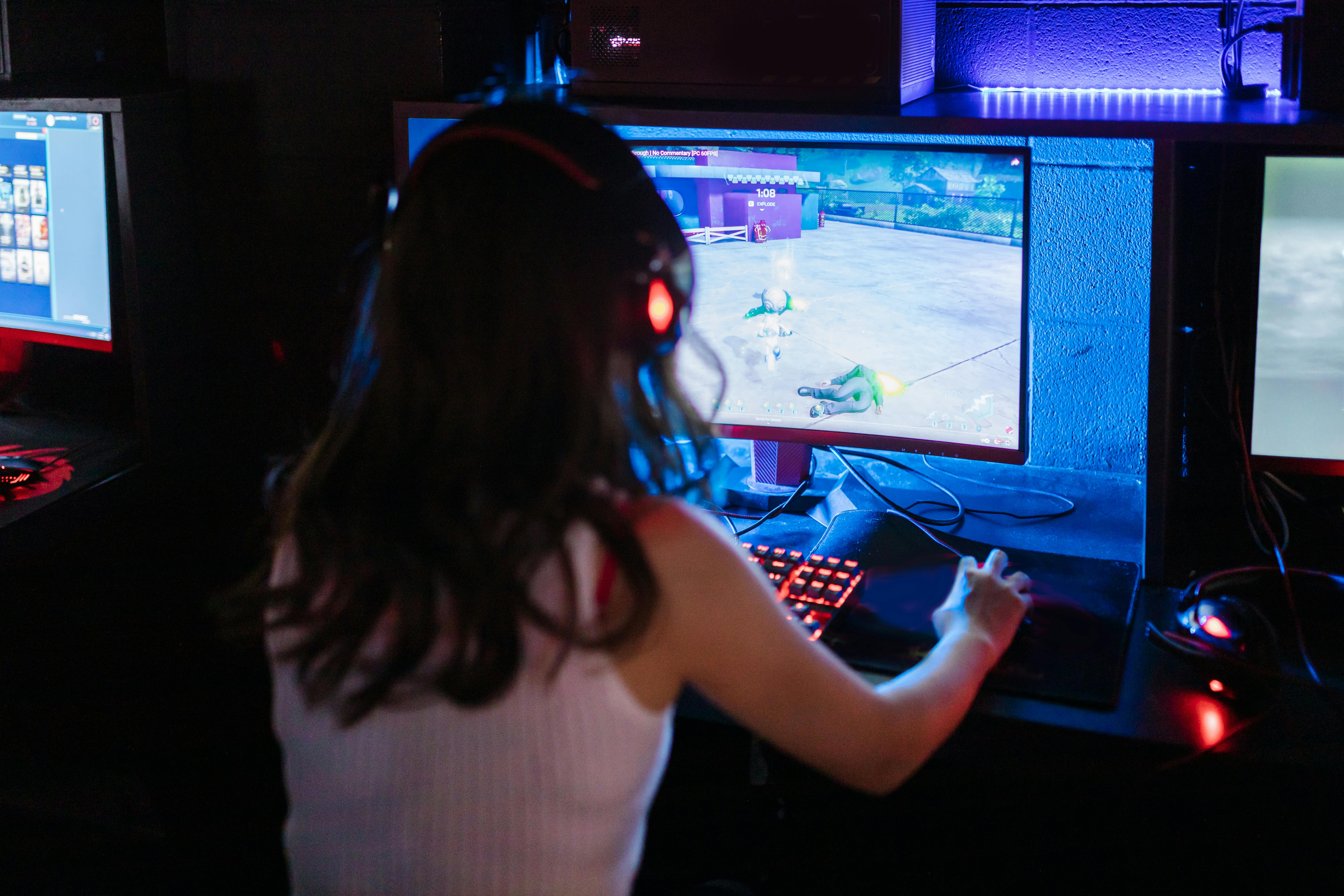 Monitors category showcase