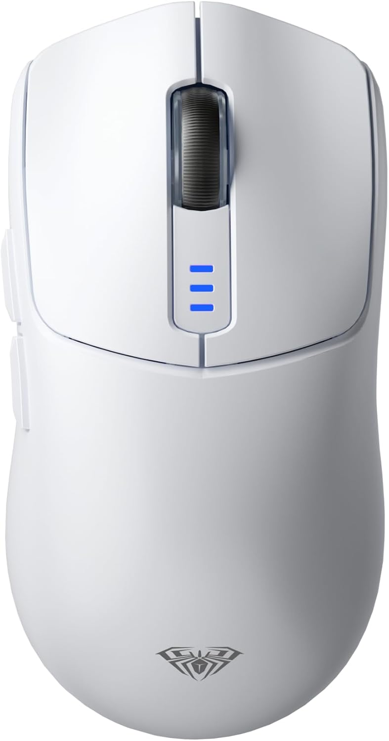 Aula SC580 White Gaming Mouse product image