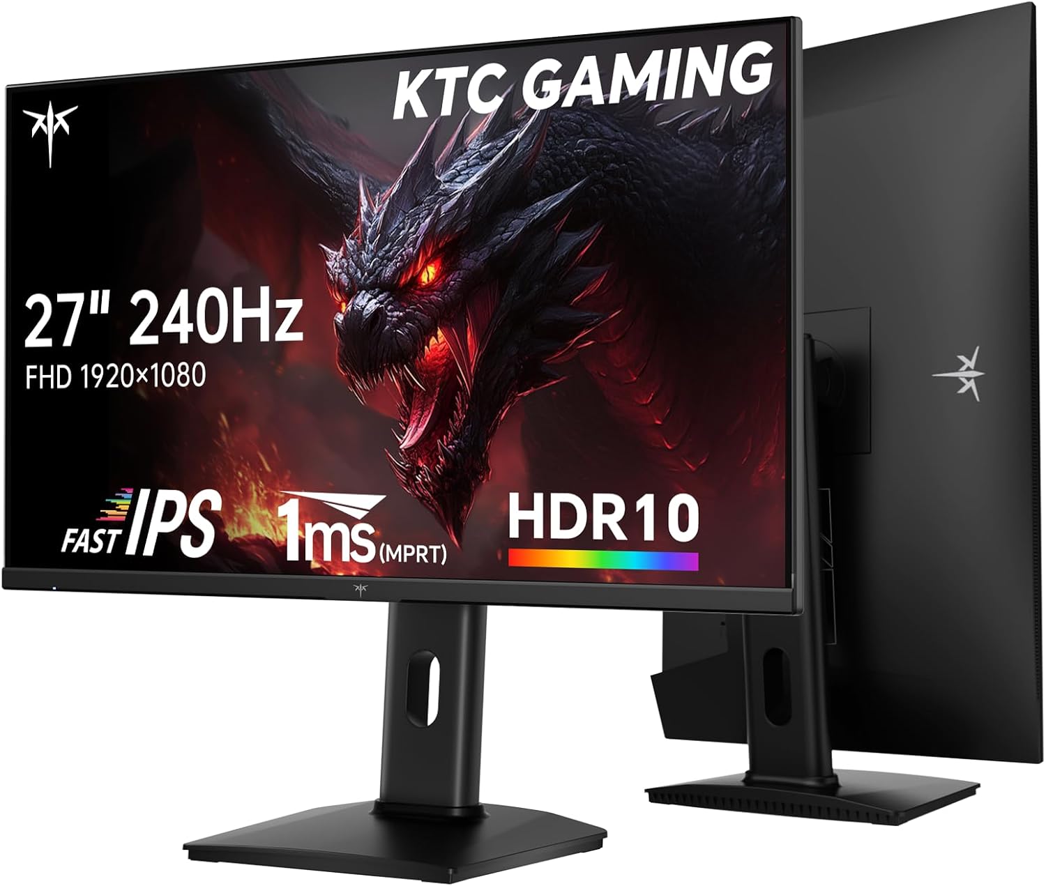KTC 27 Inch 1080p Gaming Monitor 240Hz product image