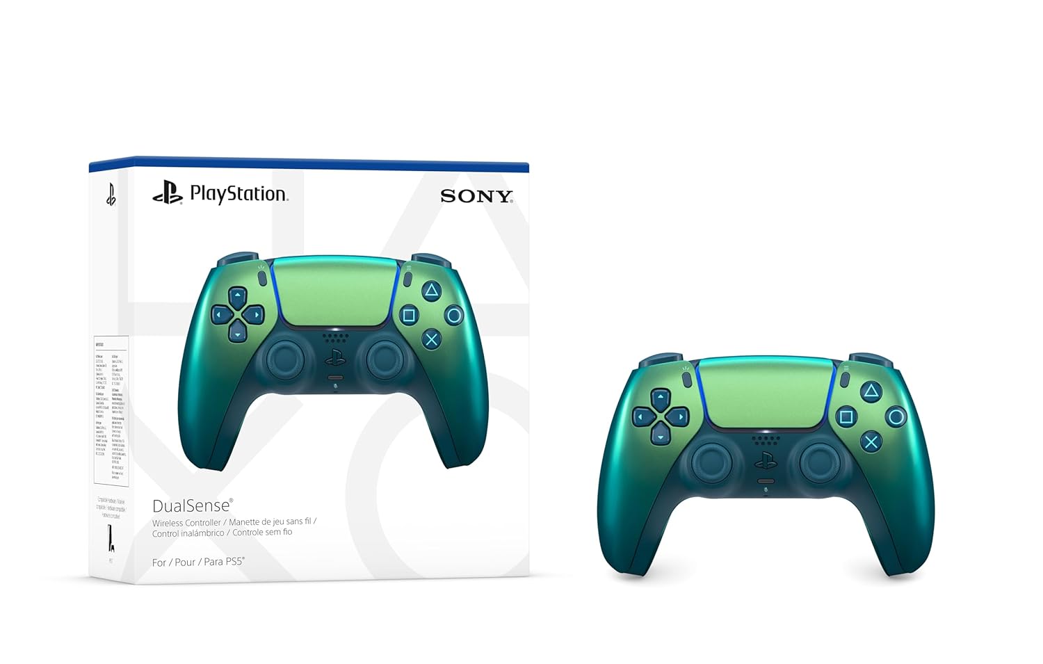 PS5 Dualsense Wireless Controller Chroma Teal product image
