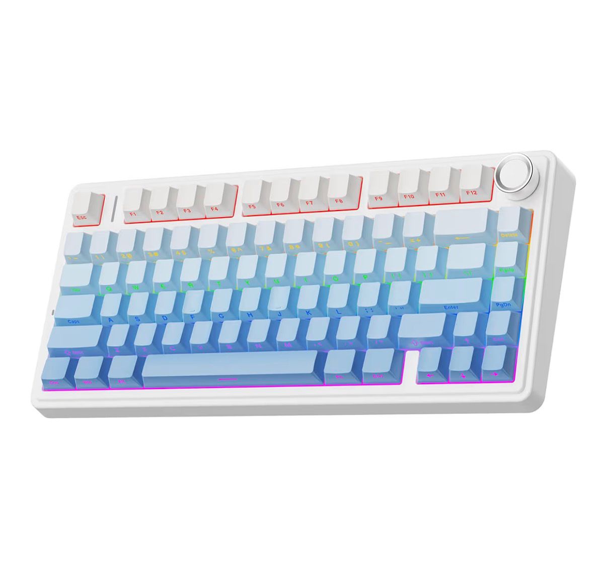 EPOMAKER x AULA F75 Gasket Mechanical Keyboard (Blue Gradient) product image