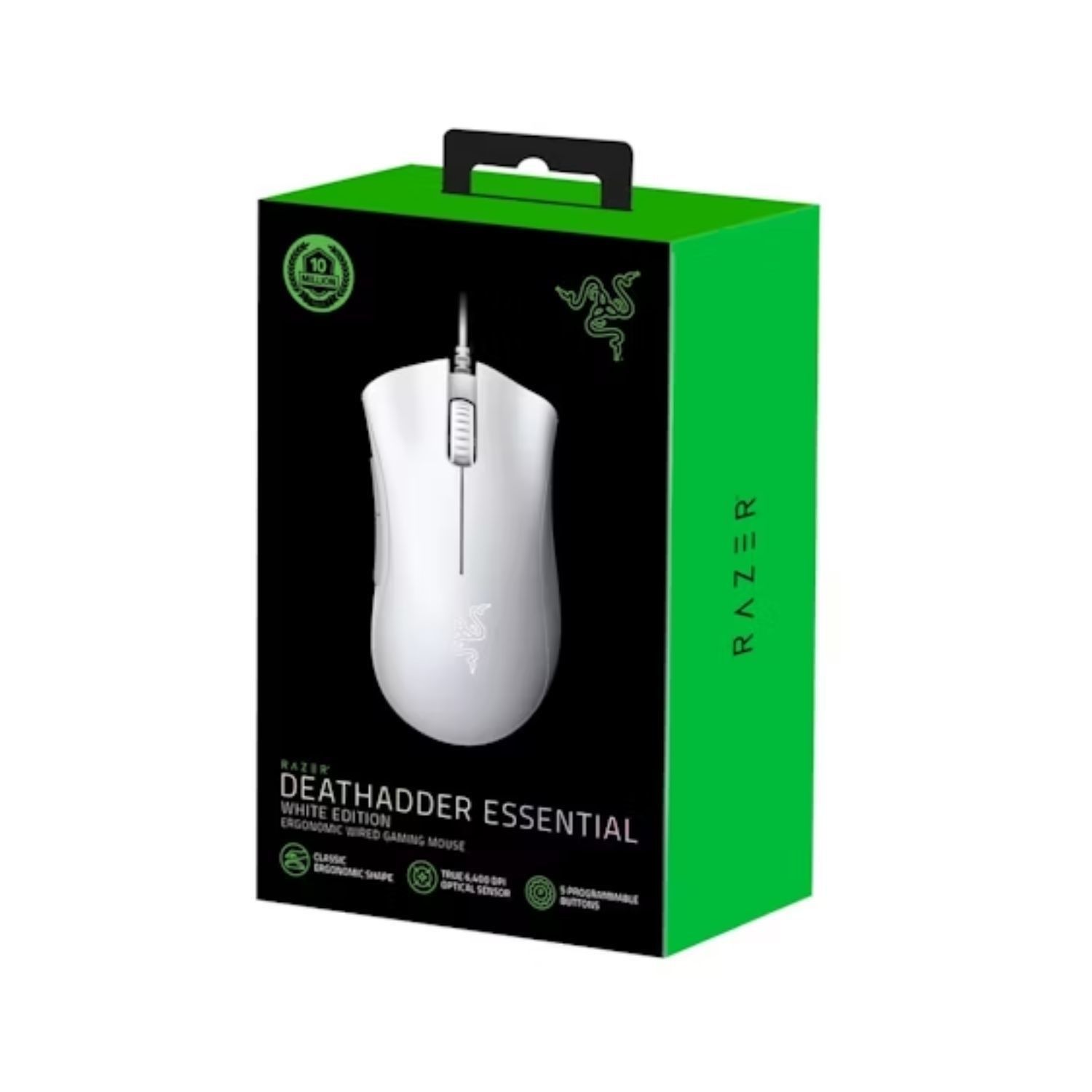Razer Deathadder Essential White Edition product image