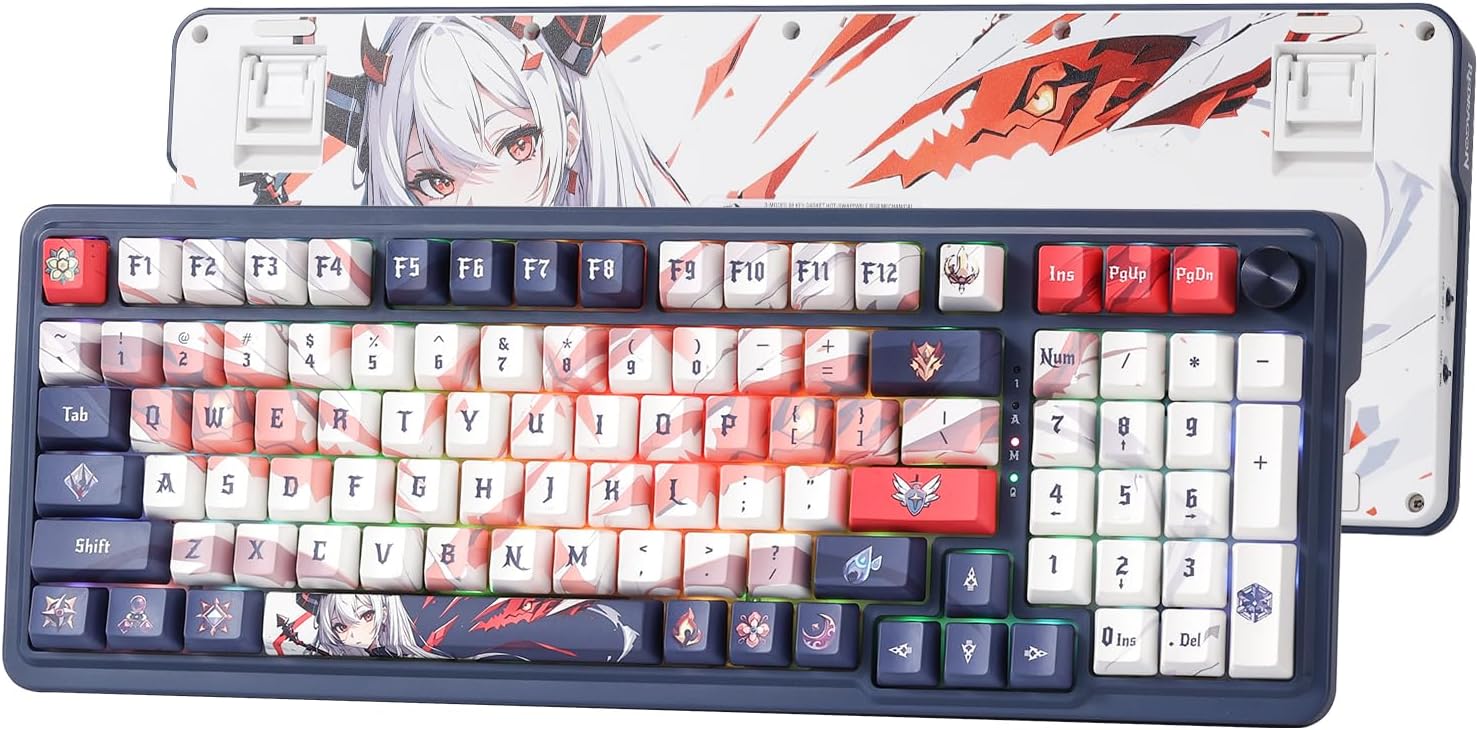 Redragon K686 PRO SE 98 Keys Wireless Gasket RGB Gaming Keyboard product image