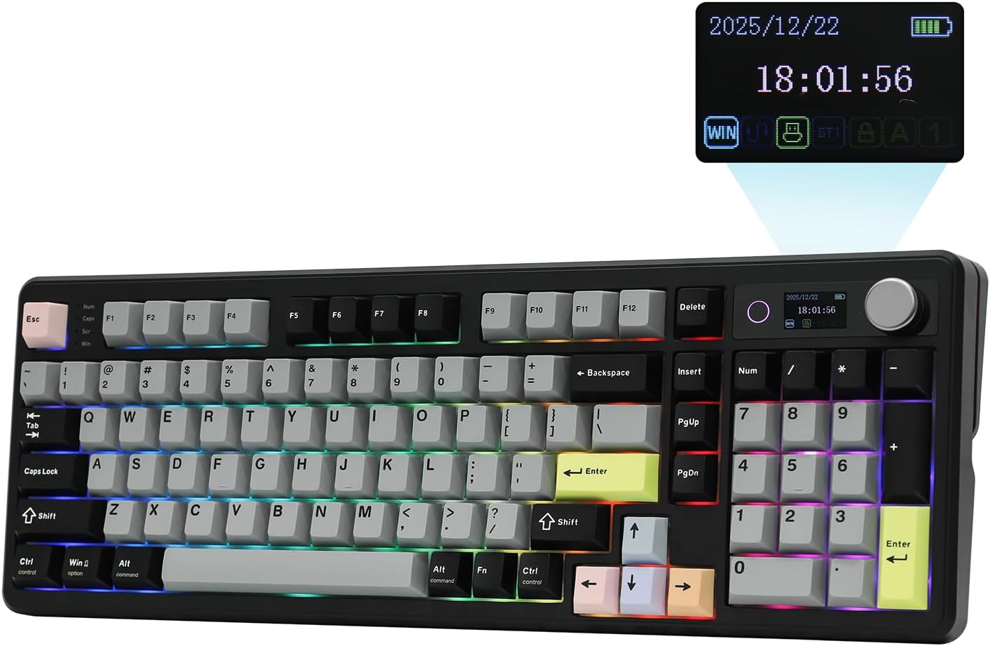 EPOMAKER TH99 PRO 96% Mechanical Keyboard product image