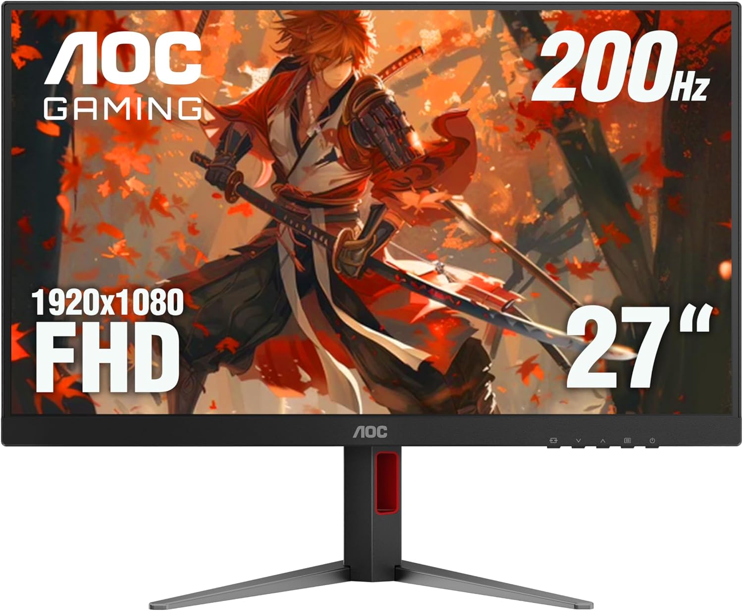 AOC 27G4H 27 inch 1080p 200 HZ Gaming Monitor